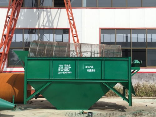 石家莊凌云機械廠 有機肥料加工設(shè)備的創(chuàng)新力量